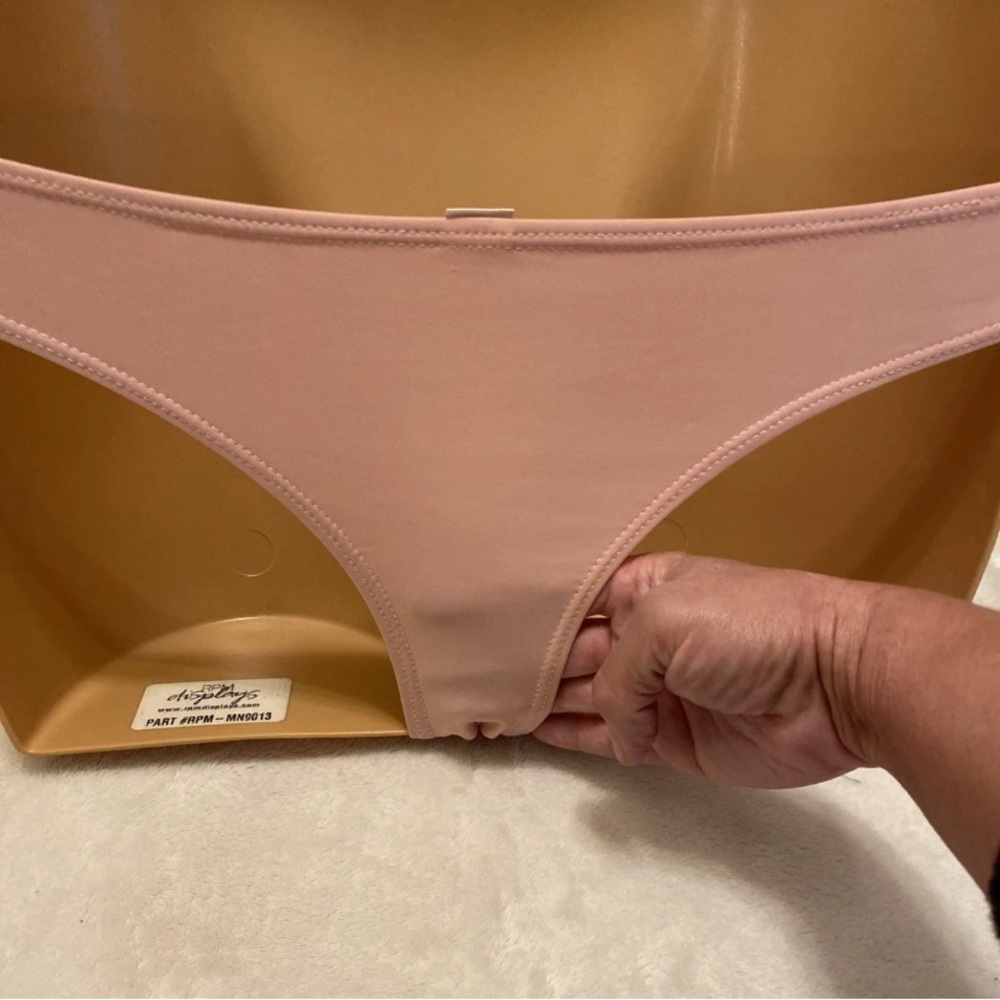 SHEIN Light Dusty Pink Bikini Set - Picture 9 of 15